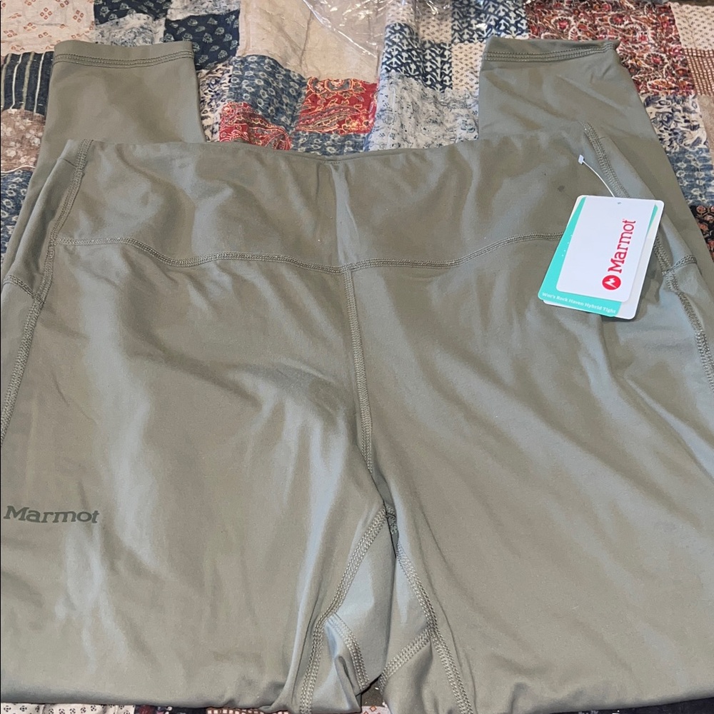 NWT Marmot Rock Haven Hybrid Tights leggings XL